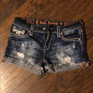 Rock Revival Betty Easy shorts, size 30